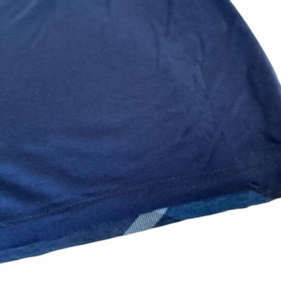 Burberry Brit Blue Tank top Nova Check Modal S Small - Picture 11 of 11